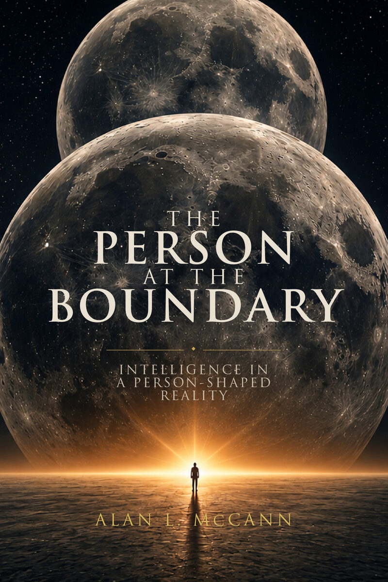 The Person at the Boundary — book cover